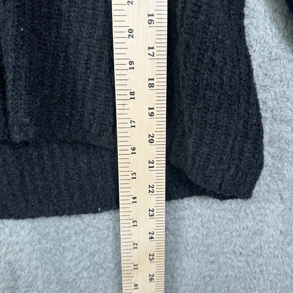 Universal Threads Dark Gray Fair Isle Pullover Thick Knit Sweater XXL Plus - Picture 10 of 12